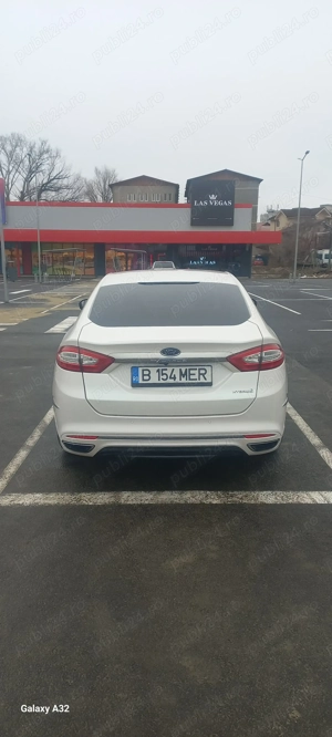 Vanb ford mondeo mk5 hibrid