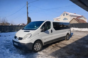 Renault Traffic 8+1 long 2.0dci