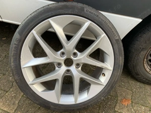 Roată de rezervă din aluminiu VAG – 5x112, Continental 225/40 R18, vară