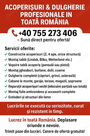 reparati acoperisuri 