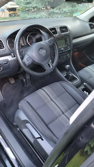 VW Golf 6 Match, an fabricație 2012 - imagine 6