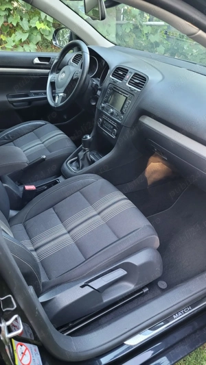 VW Golf 6 Match, an fabricație 2012 - imagine 4