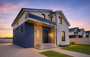 Casă P+M Berceni I 5 camere  I 2 Băi I 135 mp Utili I Teren 370 Mp I