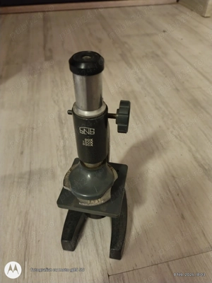 Microscop SNS adus din Germania