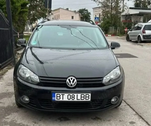 VW Golf 6 Match, an fabricație 2012