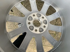 Jantă aluminiu original VW 18” + cauciuc Pirelli P Zero nou – 5x112 - imagine 5