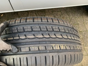 Jantă aluminiu original VW 18” + cauciuc Pirelli P Zero nou – 5x112 - imagine 4