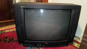 Televizor JVC + telecomanda originala - imagine 2