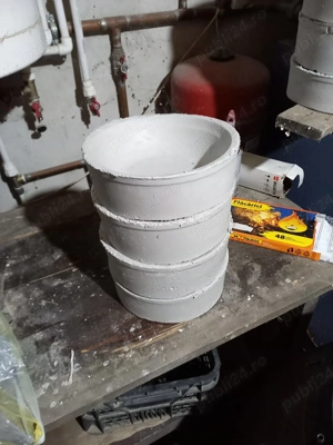 Porumbei Cuibare pentru porumbei din ghips. 