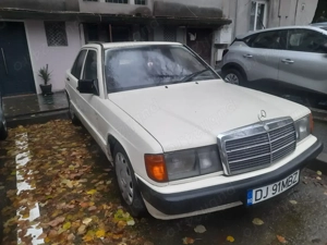 Mercedes w 201*ISTORIC  - imagine 9