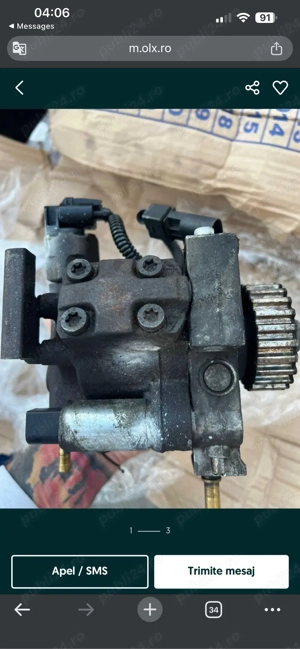 Pompa Inalte/injectie Range Rover