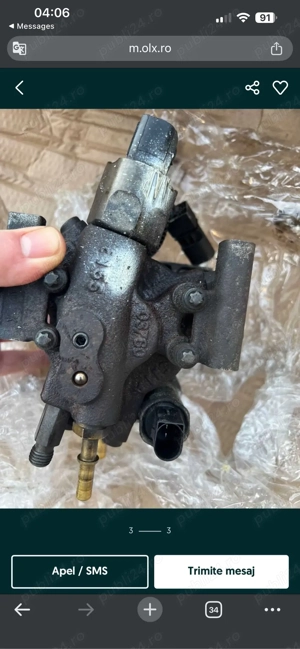 Pompa Inalte/injectie Range Rover - imagine 3