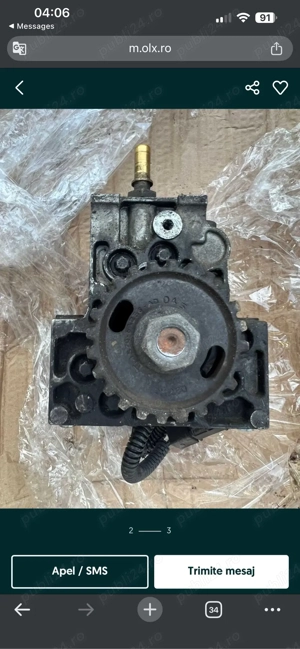 Pompa Inalte/injectie Range Rover - imagine 2