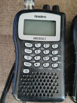Scanner radio Uniden UBC92XLT, perfecta stare