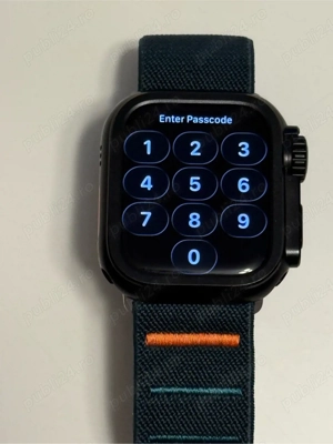 Apple Watch 9 45mm + Ultra Style Metal Case