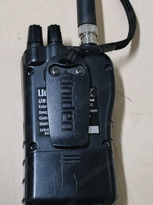 Scanner radio professional Uniden UBC72XLT - imagine 2