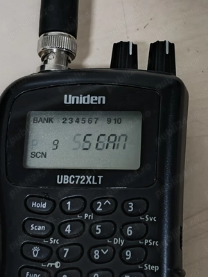 Scanner radio professional Uniden UBC72XLT - imagine 5