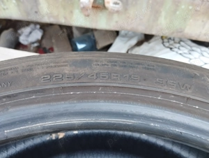 Pneuri de vara Good Year 225/45/19 DOT 2021 - imagine 6