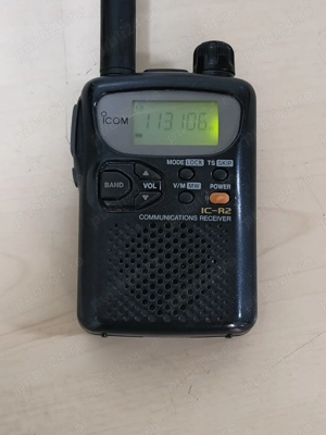 Scanner radio professional iCom ic-R2