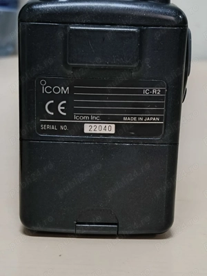 Scanner radio professional iCom ic-R2 - imagine 5