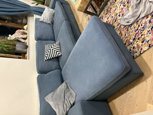 Vand canapea Kivik ikea, 2 locuri si canapea cu sezlong  Kivik ikea, 4