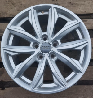Jante aliaj 17 zoll originale Audi Q5 / Mercedes / Vw/ Seat / Skoda - imagine 2