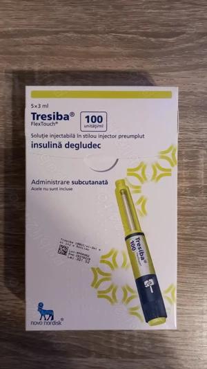 Tresiba insulina 