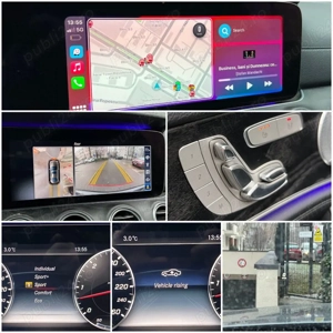 Mercedes E350d AMG Pack Burmester Distronic Head Up - imagine 6