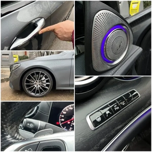 Mercedes E350d AMG Pack Burmester Distronic Head Up - imagine 7