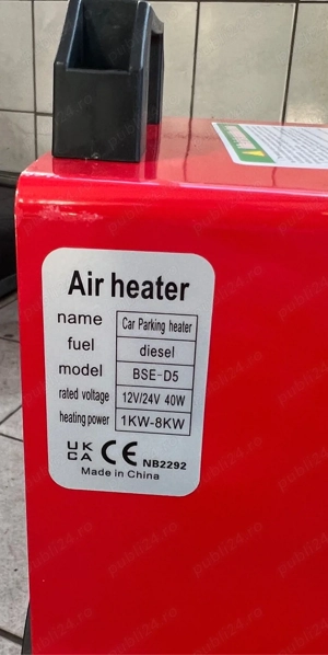 Sirocou portabil  - imagine 5