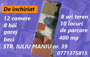 Spatiu comercial   casa central de inchiriat - imagine 4
