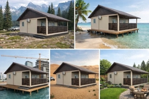 Casă modulară la cheie 19.000    Transport + Montaj INCLUSE | PALMEX Galați