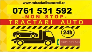 Tractări Auto Sector 4 Platformă Hidraulică Berceni, Giurgiului, Tineretului, Olteniței - imagine 4