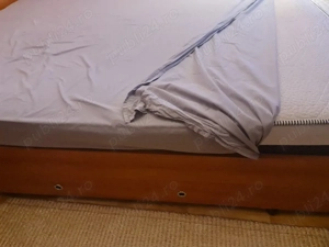 pat dormitor+saltea 180 210