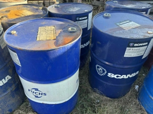 Butoaie de tabla 220l