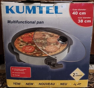 Tigae electrica pizza 1500W