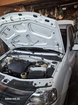 Vind Logan Facelit 2012,motor 1.2 ,AC,geamuri electrice  - imagine 3