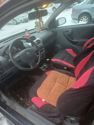 Vând Opel corsa C ,motor de 1.2 benzină,stare foarte bună  - imagine 4