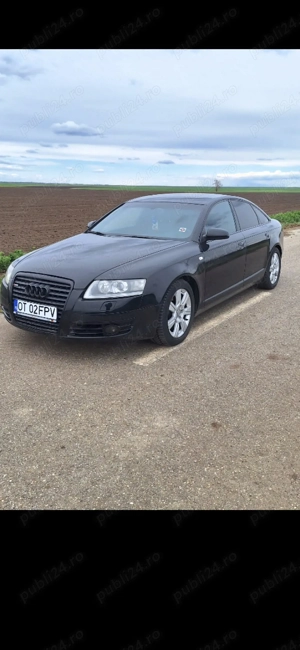 A6 c6 impecabil mecanic/estetic 2007 - imagine 4
