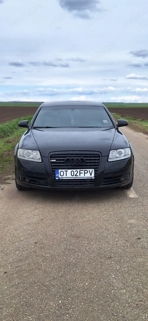 A6 c6 impecabil mecanic/estetic 2007 - imagine 5