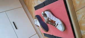 Adidasi din piele naturala Camp David 40.5-41 - imagine 2