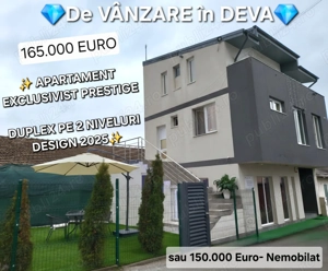   Apartament EXCLUSIVIST Prestige- DUPLEX pe 2 Niveluri | DESIGN 2025  