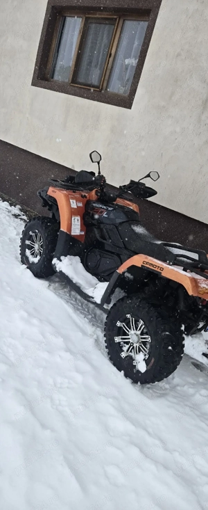 cf moto 520L  cu servo - imagine 3