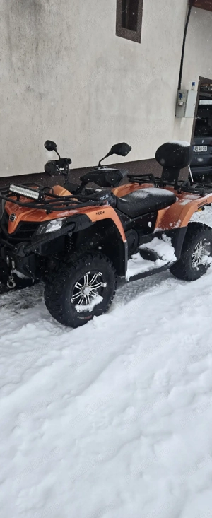 cf moto 520L  cu servo - imagine 2