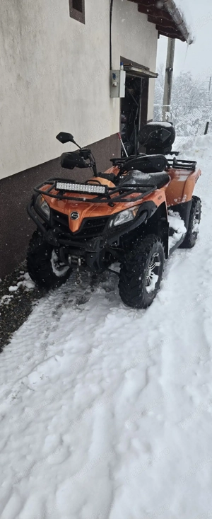 cf moto 520L  cu servo