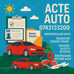 Birou Acte, Traduceri, Asigurări și Turism   Drobeta-Turnu Severin