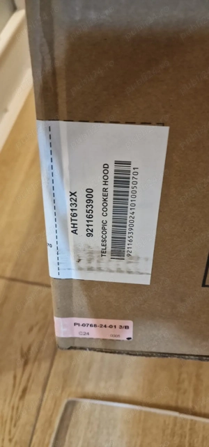 Hota incorporabila ARCTIC AHT6132X, 290 m3 h, L 60 cm, inox - imagine 2