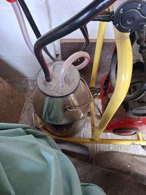 Aparat de muls vaci - imagine 2