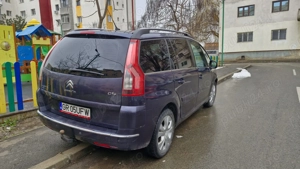 Citroen C4 Gran Picasso 1.9 Automată   7 locuri   Anul 2011   Foarte bine întreținută - imagine 6