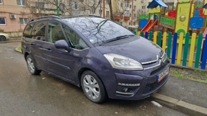 Citroen C4 Gran Picasso 1.9 Automată   7 locuri   Anul 2011   Foarte bine întreținută - imagine 3